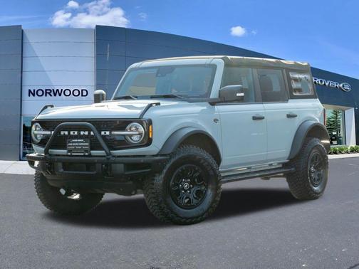 2022 Ford Bronco Wildtrak