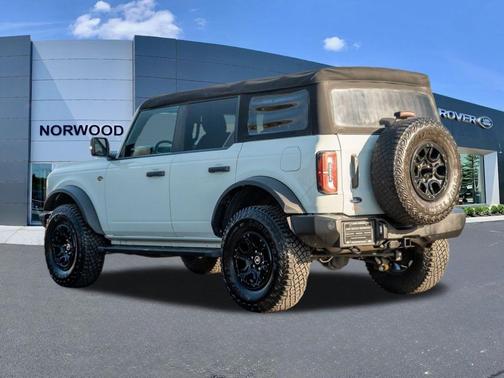 2022 Ford Bronco Wildtrak