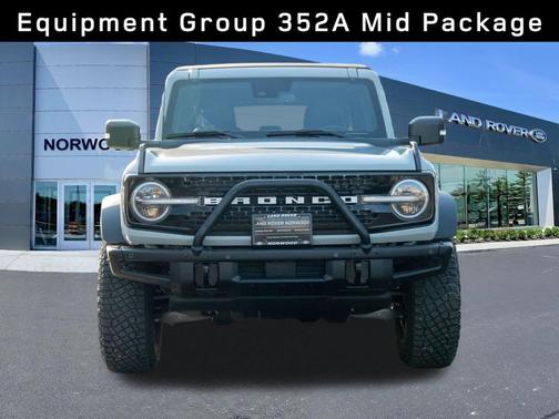 2022 Ford Bronco Wildtrak