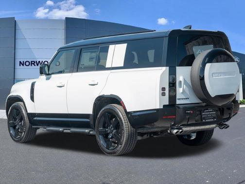 Fuji White 2026 Land Rover Defender P500 V8