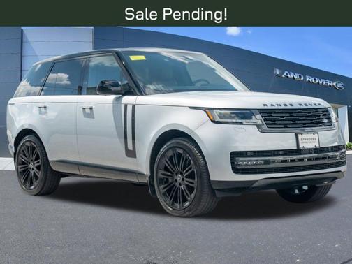 Hakuba Silver 2024 Land Rover Range Rover P530 SE