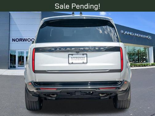 Hakuba Silver 2024 Land Rover Range Rover P530 SE