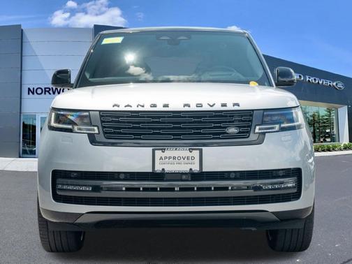 Hakuba Silver 2024 Land Rover Range Rover P530 SE