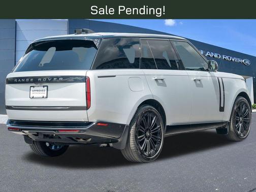 Hakuba Silver 2024 Land Rover Range Rover P530 SE