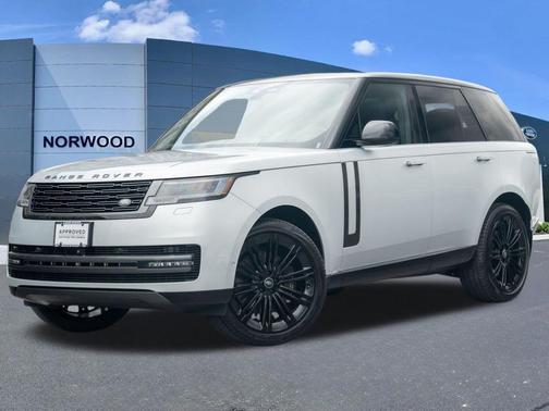Hakuba Silver 2024 Land Rover Range Rover P530 SE