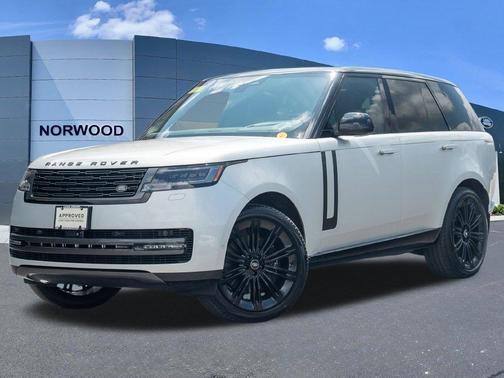 Hakuba Silver 2024 Land Rover Range Rover P530 SE