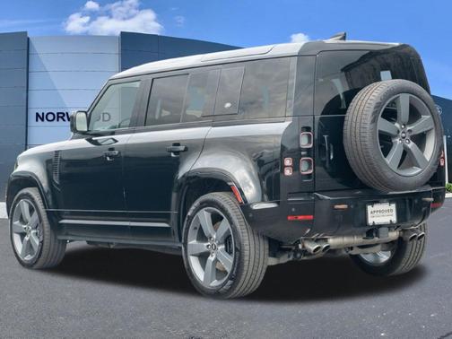 Santorini Black 2023 Land Rover Defender 110 V8