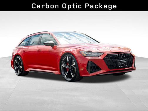 2022 Audi RS 6 Avant 4.0T quattro