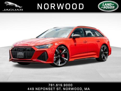 2022 Audi RS 6 Avant 4.0T quattro
