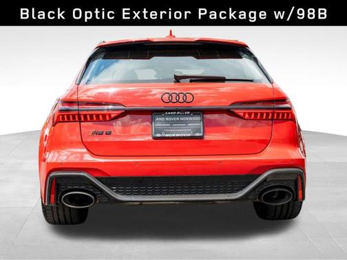 2022 Audi RS 6 Avant 4.0T quattro