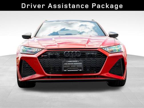 2022 Audi RS 6 Avant 4.0T quattro