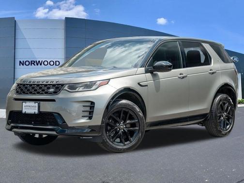 Silicon Silver 2025 Land Rover Discovery Sport Dynamic SE