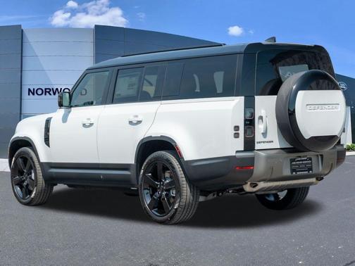 Fuji White 2026 Land Rover Defender P300 S