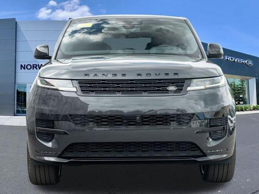 Carpathian Grey 2026 Land Rover Range Rover Sport P400 Dynamic SE