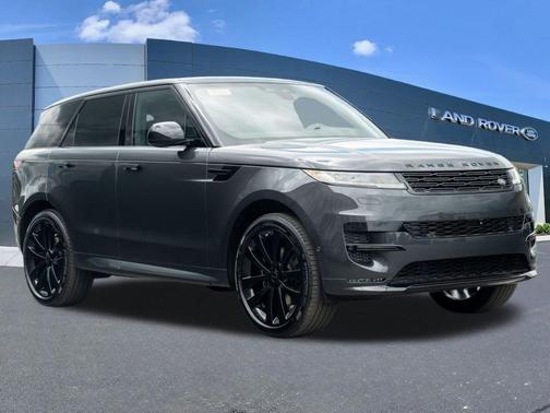 Carpathian Grey 2026 Land Rover Range Rover Sport P400 Dynamic SE