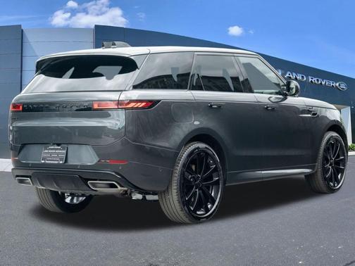 Carpathian Grey 2026 Land Rover Range Rover Sport P400 Dynamic SE