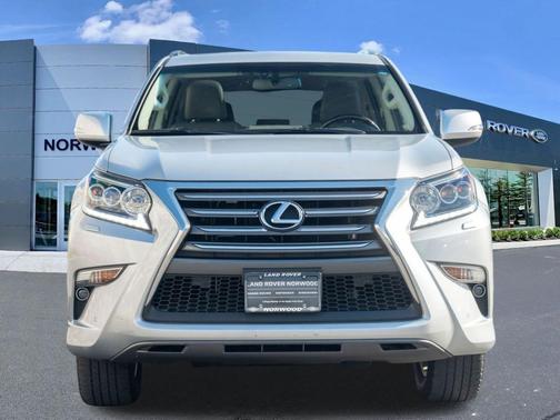 Silver Lining Metallic 2019 Lexus GX 460 Base