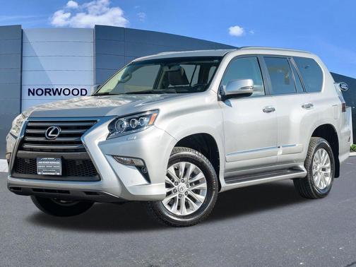 Silver Lining Metallic 2019 Lexus GX 460 Base