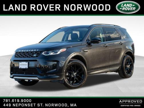 2025 Land Rover Discovery Sport S