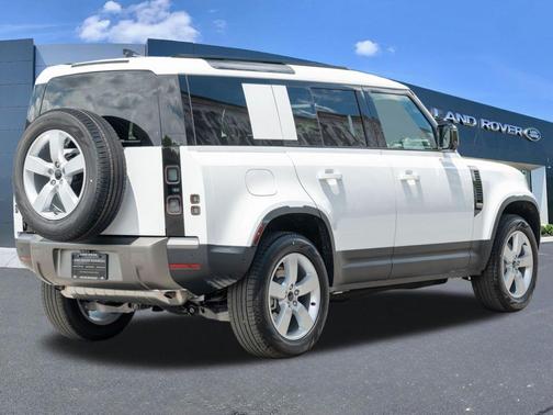 Fuji White 2026 Land Rover Defender P300 S