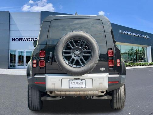 Santorini Black 2023 Land Rover Defender 110 S