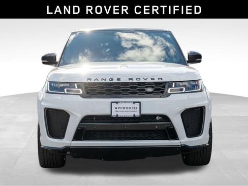 2021 Land Rover Range Rover Sport 5.0L Supercharged SVR