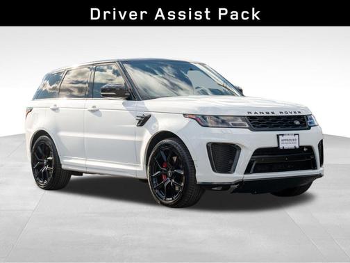 2021 Land Rover Range Rover Sport 5.0L Supercharged SVR