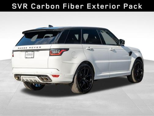 2021 Land Rover Range Rover Sport 5.0L Supercharged SVR