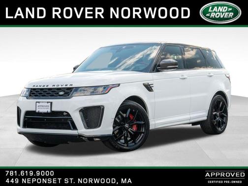 2021 Land Rover Range Rover Sport 5.0L Supercharged SVR