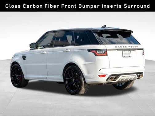 2021 Land Rover Range Rover Sport 5.0L Supercharged SVR
