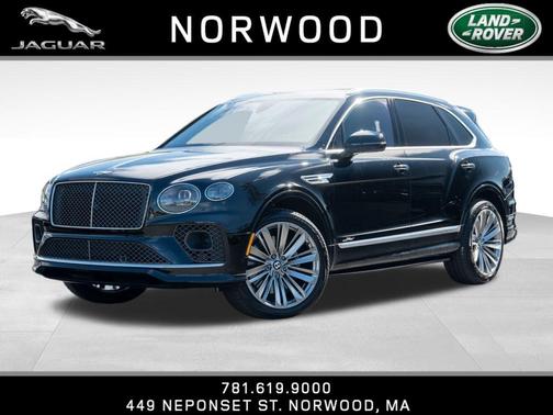 2022 Bentley Bentayga Speed