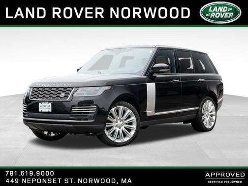 2021 Land Rover Range Rover 5.0 Supercharged Autobiography