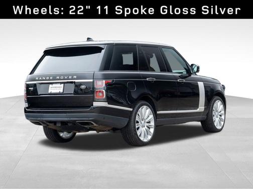 2021 Land Rover Range Rover 5.0 Supercharged Autobiography