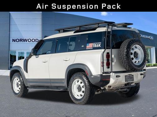 Santorini Black 2024 Land Rover Defender P300