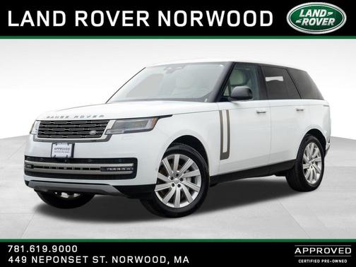 2025 Land Rover Range Rover P400 SE