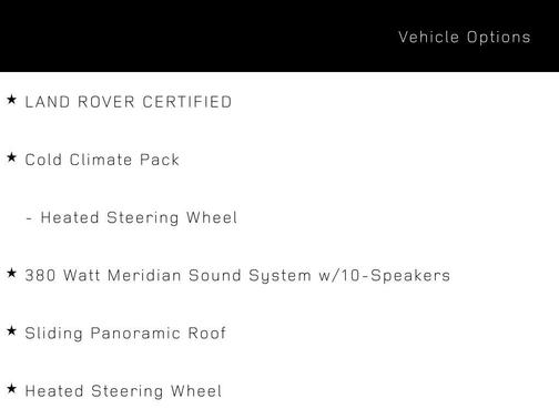 2021 Land Rover Range Rover Evoque SE