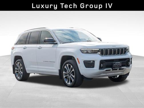 2024 Jeep Grand Cherokee Overland