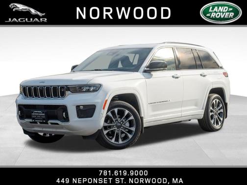 2024 Jeep Grand Cherokee Overland
