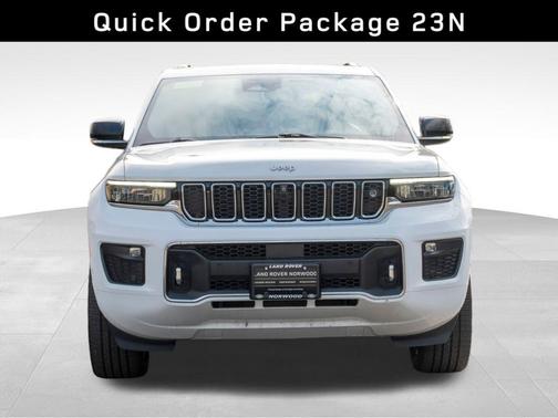2024 Jeep Grand Cherokee Overland