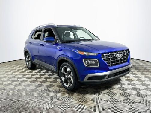 Blue 2023 Hyundai VENUE Limited