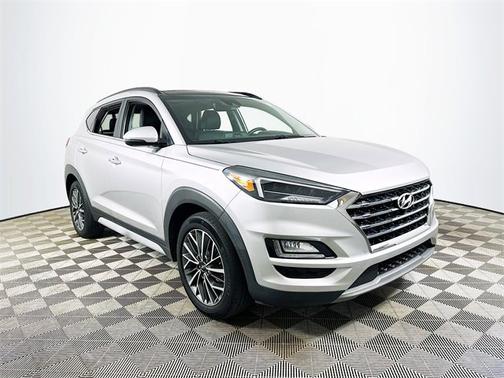 2021 Hyundai TUCSON Ultimate