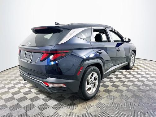 Blue 2024 Hyundai TUCSON SEL