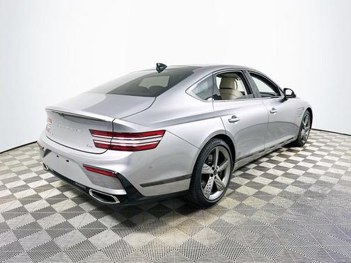 Savile Silver 2025 Genesis G80 2.5T