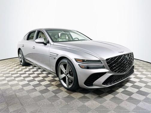 Savile Silver 2025 Genesis G80 2.5T