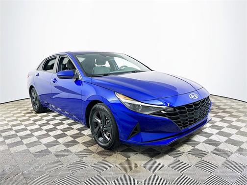 2023 Hyundai ELANTRA HEV Blue