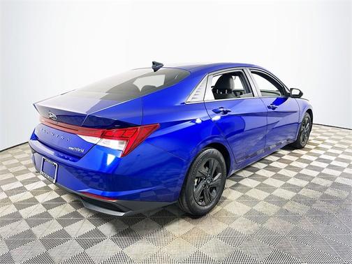 2023 Hyundai ELANTRA HEV Blue