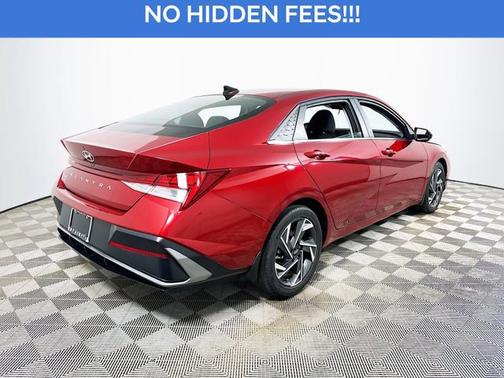 Red 2024 Hyundai ELANTRA SEL