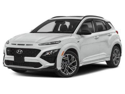 Gray 2023 Hyundai KONA N Line