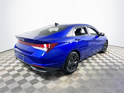 Blue 2023 Hyundai ELANTRA SEL