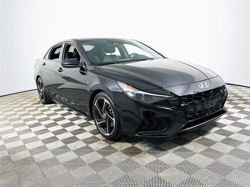 2022 Hyundai ELANTRA N Line
